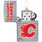 Zippo Zippo Nhl Hockey Calgary Flames Street Chrome ZIP-49363 - alternate 3